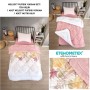 ETE HOMETEX TEK KİŞİLİK LÜX WELSOFT YORGAN ALENA PUDRA 155X215CM 8696474231928